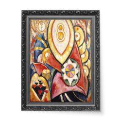 Marsden Hartley Obraz nr 48 wydruk na płótnie 50×70