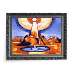 Marsden Hartley Overcaster 70×50