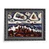 Marsden Hartley Północny pejzaż morski poza brzegiem 70×50