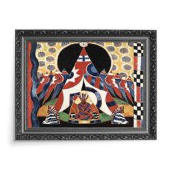 Marsden Hartley Symbole Indian amerykańskich 70×50