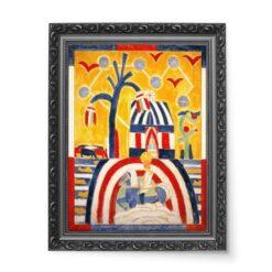 Marsden Hartley Układ portretu wydruk na płótnie 50×70