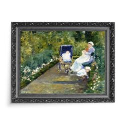 Mary Cassatt Dzieci w ogrodzie 70×50