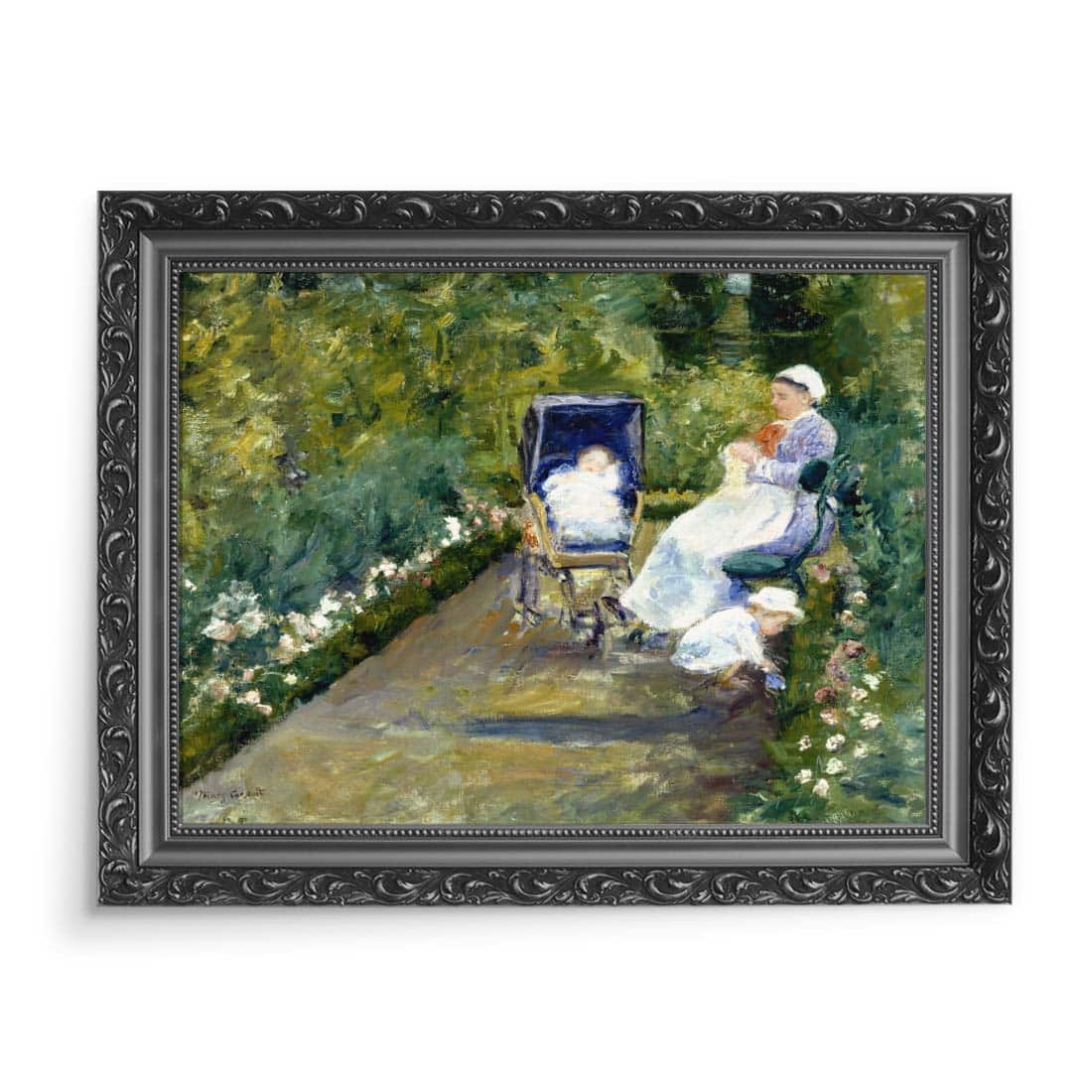 Mary Cassatt Dzieci w ogrodzie 70x50
