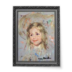 Mary Cassatt Głowa uśmiechniętego dziecka wydruk na płótnie 50×70