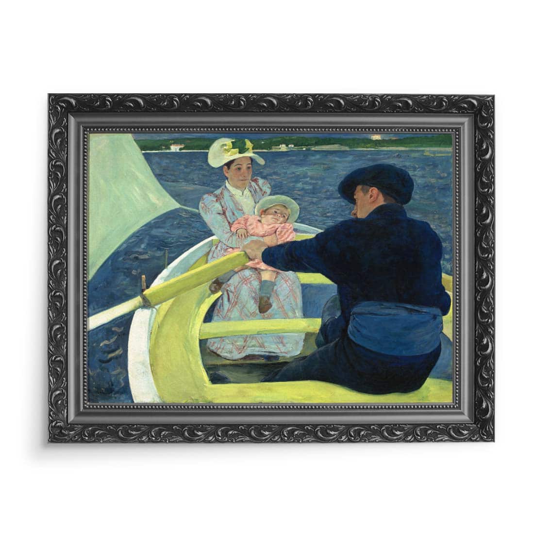 Mary Cassatt Impreza żeglarska 70x50