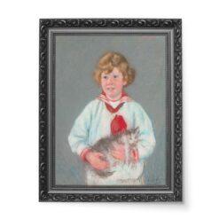 Mary Cassatt Master Alexander. Cassatt Jr wydruk na płótnie 50×70