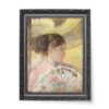 Mary Cassatt Młoda dama w loży wydruk na płótnie 50×70 Mary Cassatt Młoda dama w loży wydruk na płótnie 50×70
