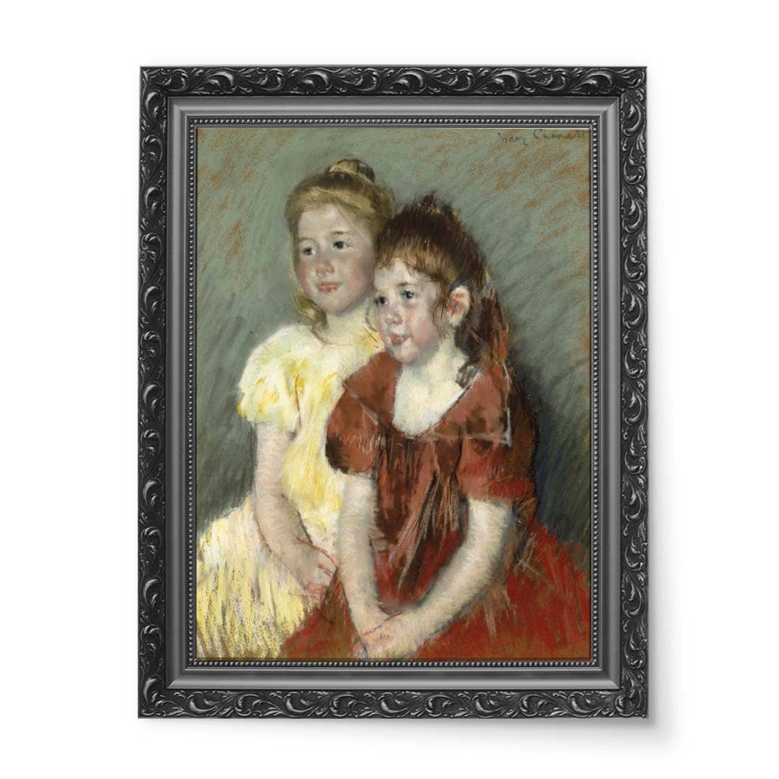 Mary Cassatt Młode dziewczyny wydruk na płótnie 50x70