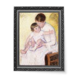 Mary Cassatt Pończocha wydruk na płótnie 50×70