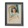 Mary Cassatt Portret dziewczynki wydruk na płótnie 50×70 Mary Cassatt Portret dziewczynki wydruk na płótnie 50×70