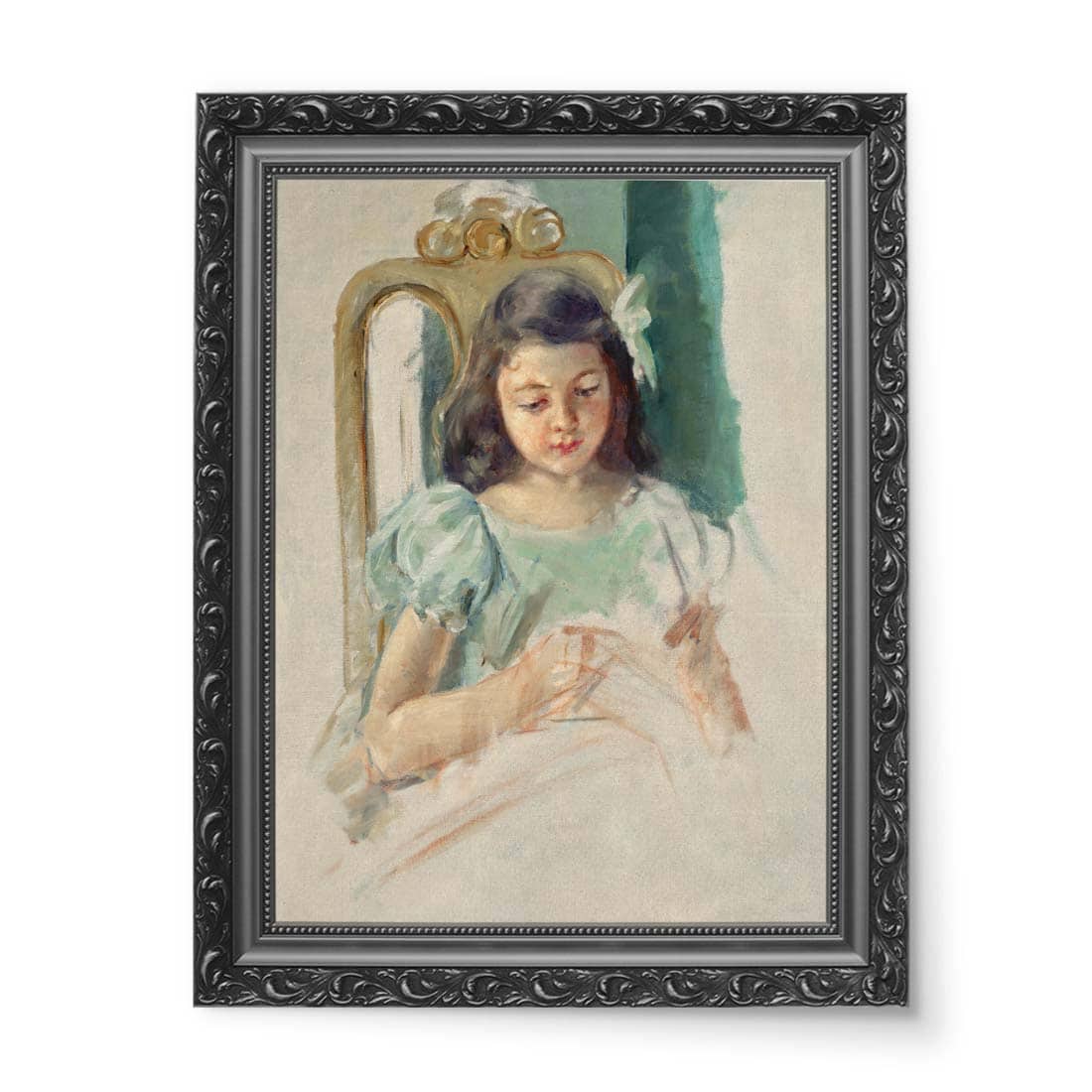 Mary Cassatt Portret dziewczynki wydruk na płótnie 50x70