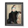 Mary Cassatt Portret starszej pani wydruk na płótnie 50×70 Mary Cassatt Portret starszej pani wydruk na płótnie 50×70