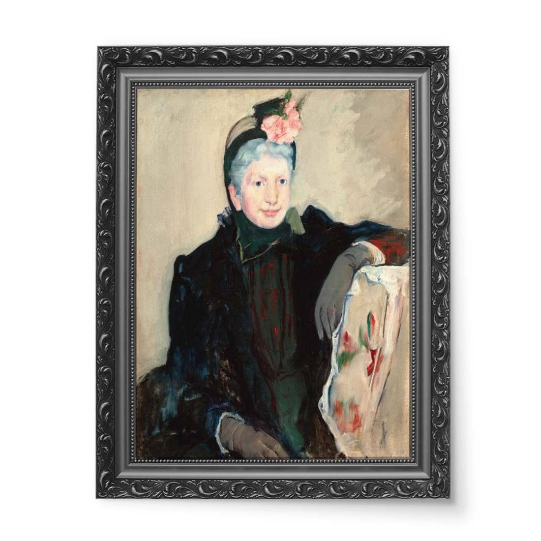 Mary Cassatt Portret starszej pani wydruk na płótnie 50x70