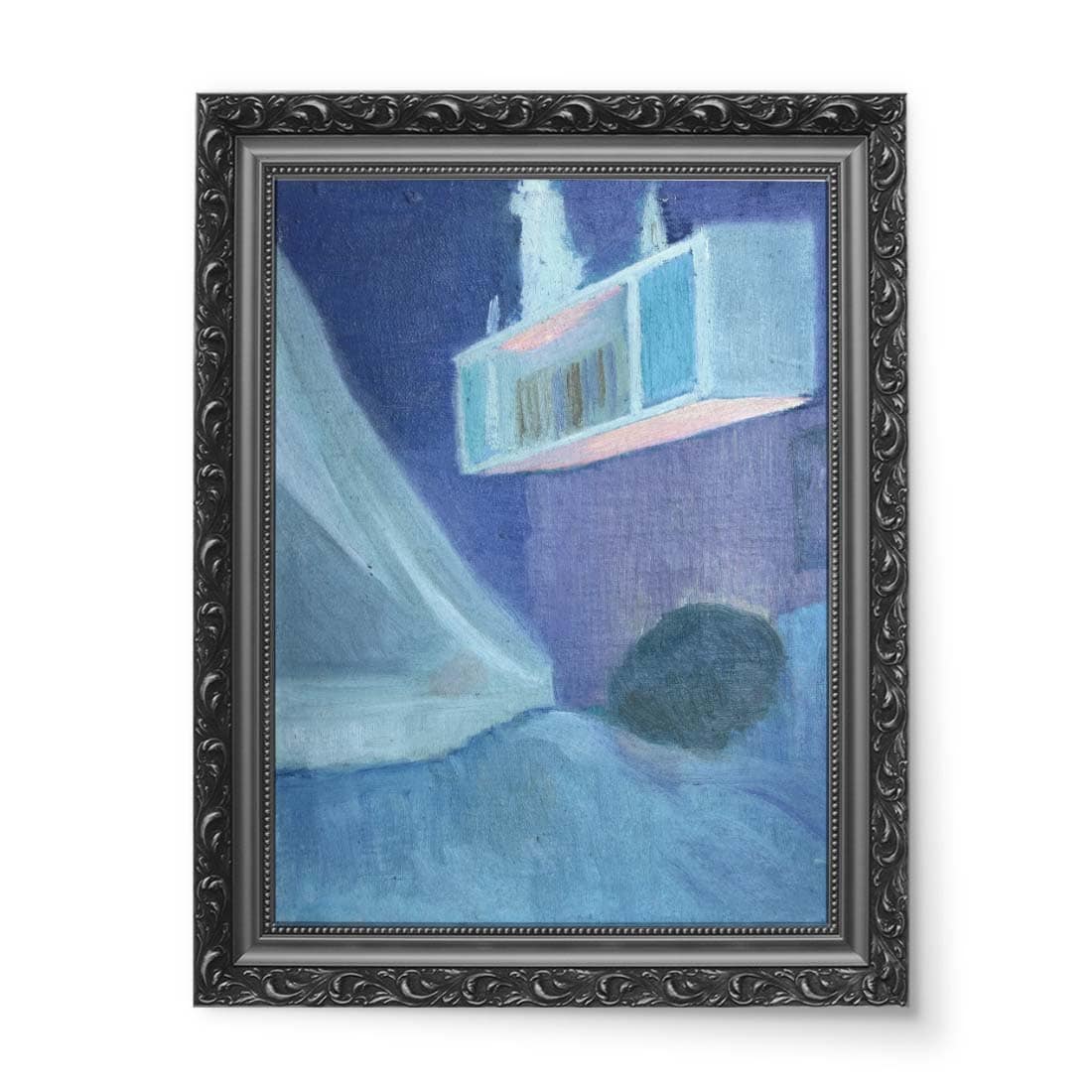 Maurice Denis Pokój z kołyską wydruk na płótnie 50x70