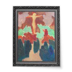 Maurice Denis Pomarańczowy Chrystus wydruk na płótnie 50×70