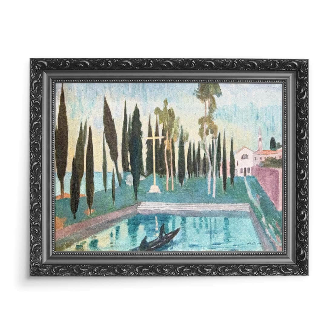 Maurice Denis Święty Franciszek na pustkowiu 70x50