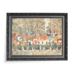 Maurice Prendergast Central Park 70×50