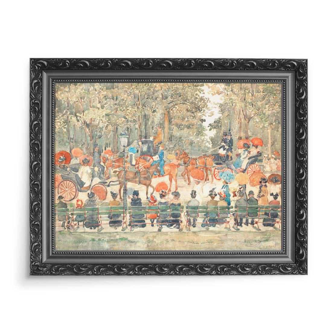 Maurice Prendergast Central Park 70x50