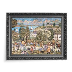 Maurice Prendergast Krajobraz w pobliżu Nahant 70×50