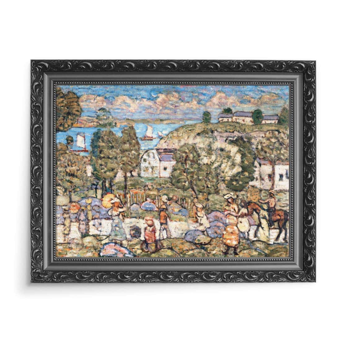 Maurice Prendergast Krajobraz w pobliżu Nahant 70x50