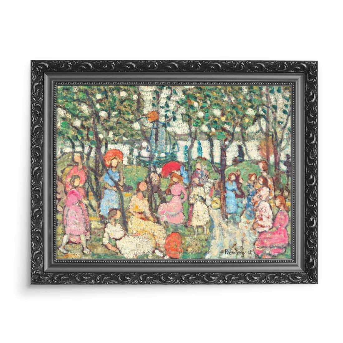 Maurice Prendergast Letni dzień 70x50