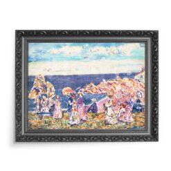 Maurice Prendergast Na plaży 70×50
