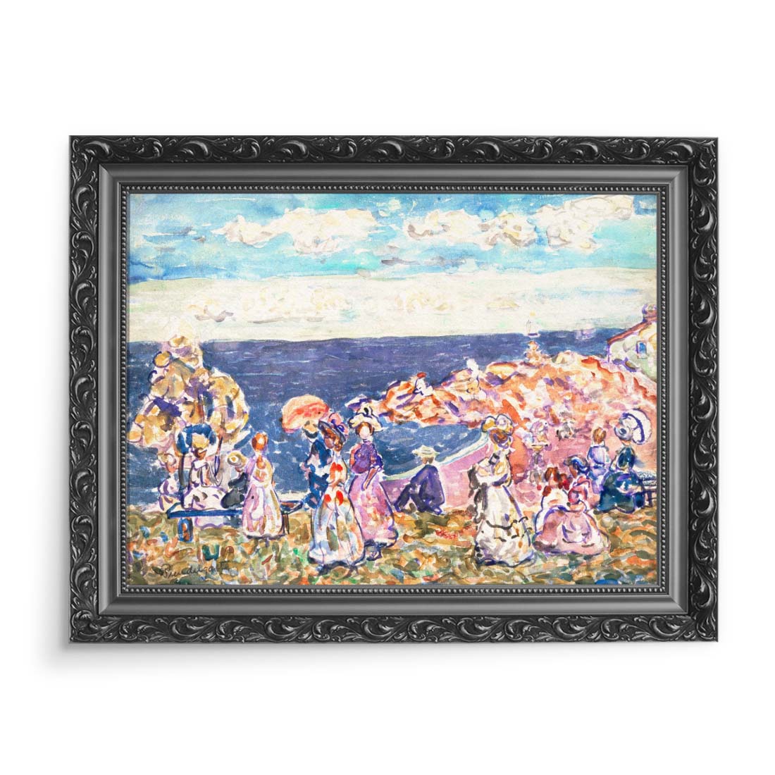 Maurice Prendergast Na plaży 70x50