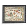 Maurice Prendergast Parasolki w deszczu Wenecja 70×50 Maurice Prendergast Parasolki w deszczu Wenecja 70×50