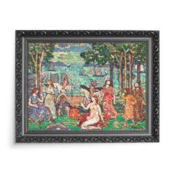 Maurice Prendergast Promenada 70×50