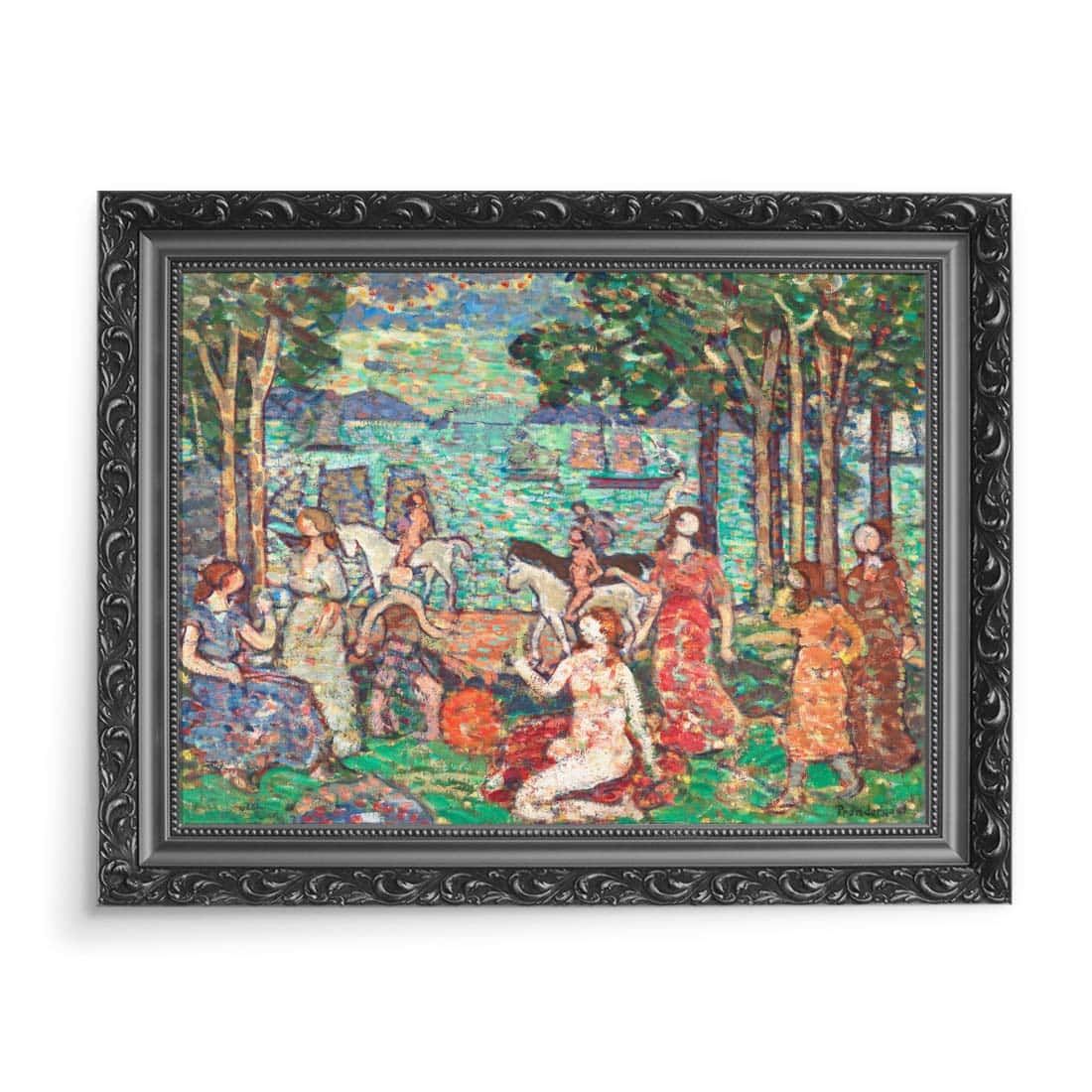 Maurice Prendergast Promenada 70x50