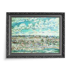 Maurice Prendergast Saint-Malo 70×50