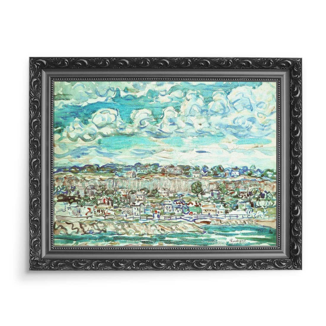 Maurice Prendergast Saint-Malo 70x50