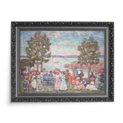 Maurice Prendergast Święto 70×50