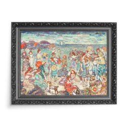 Maurice Prendergast Zatoczka 70×50