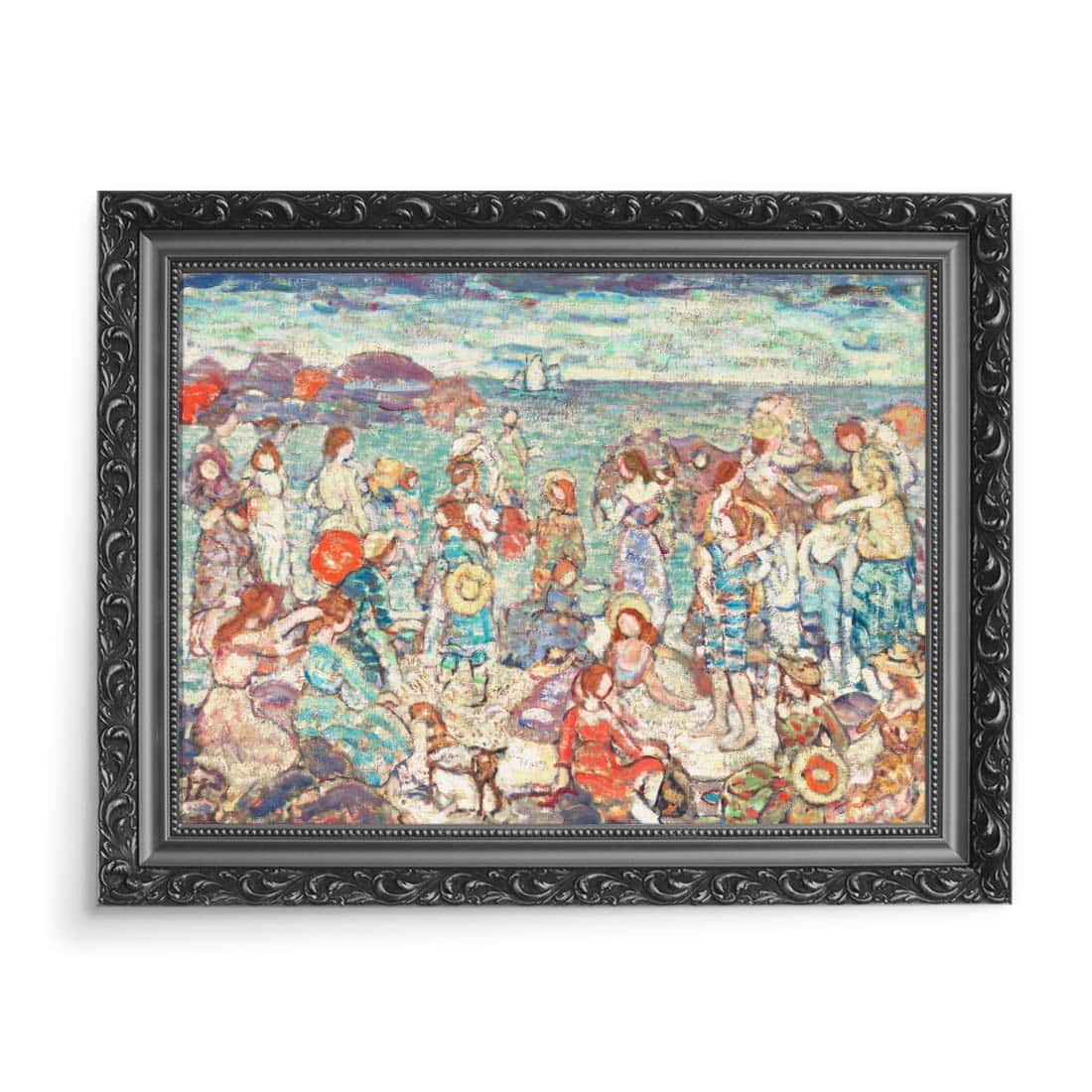 Maurice Prendergast Zatoczka 70x50