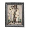 Max Beckmann Adam i Ewa wydruk na płótnie 50×70