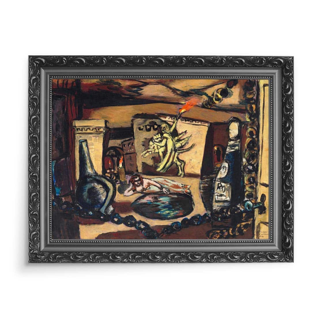 Max Beckmann Apollo 70x50