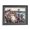 Max Beckmann Basen Cap Martin 70×50 Max Beckmann Basen Cap Martin 70×50