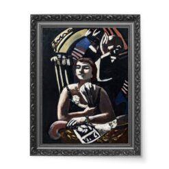 Max Beckmann Loża wydruk na płótnie 50×70