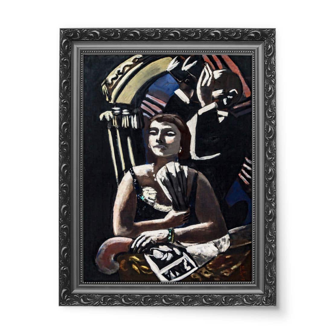 Max Beckmann Loża wydruk na płótnie 50x70