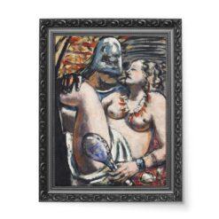 Max Beckmann Mars i Wenus wydruk na płótnie 50×70