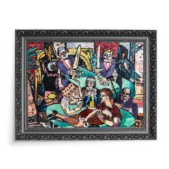 Max Beckmann Sen o Monte Carlo 70×50