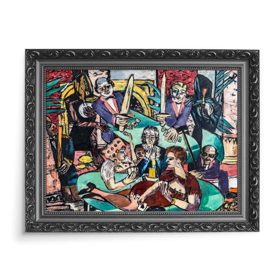 Max Beckmann Sen o Monte Carlo 70x50