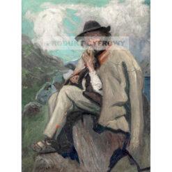 Max Hanemann Góral z fajką — produkt cyfrowy do pobrania