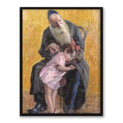 Max Hanemann Kochany dziadek 30×40