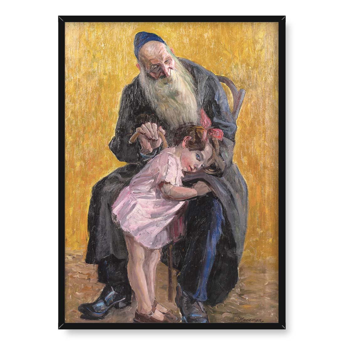 Max Hanemann Kochany dziadek 50x70