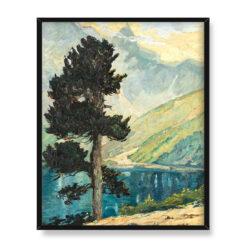 Max Hanemann Morskie Oko 40×50