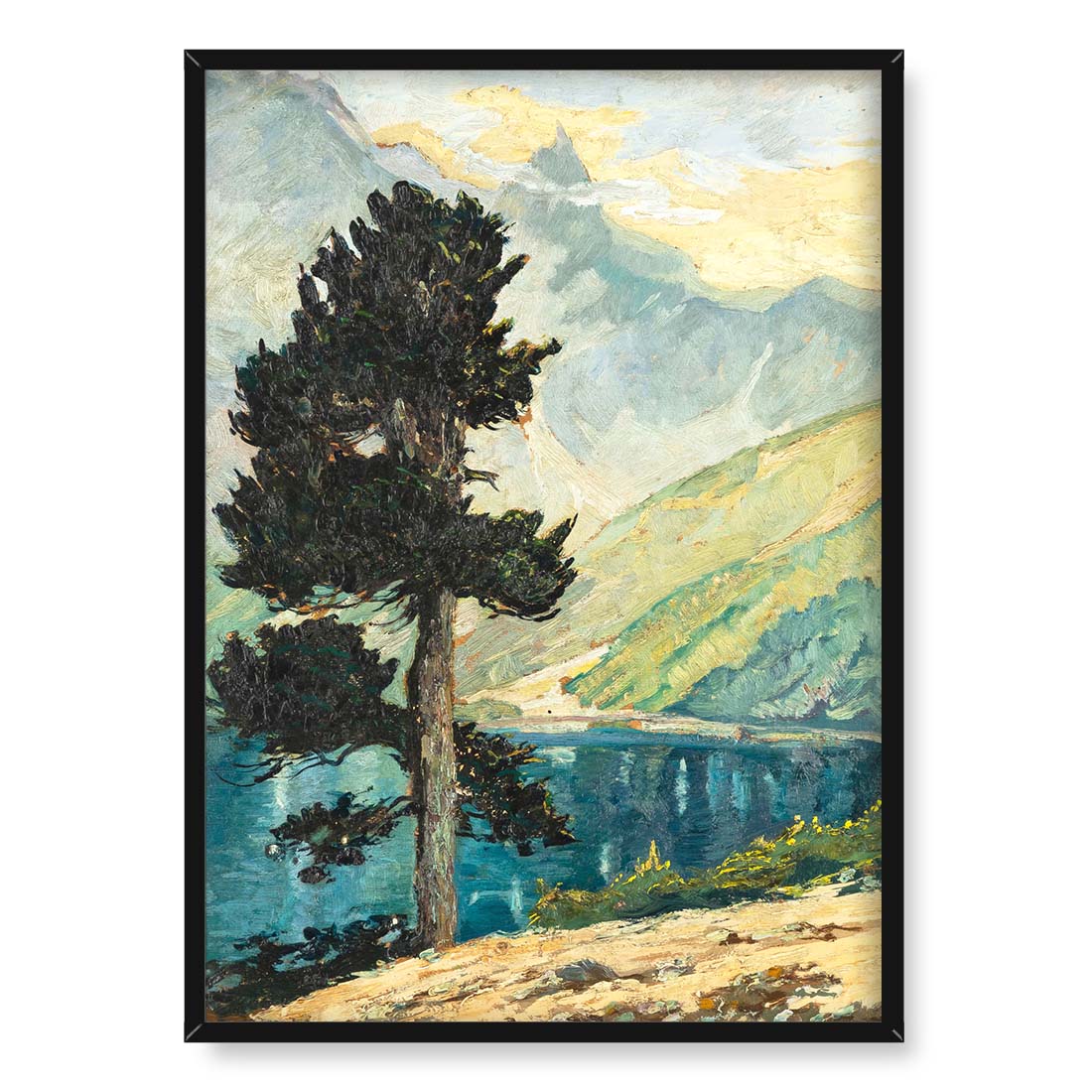 Max Hanemann Morskie Oko 50x70