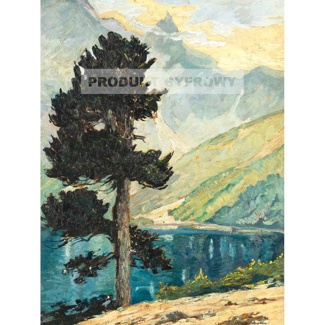 Max Hanemann Morskie Oko — produkt cyfrowy do pobrania
