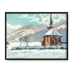 Max Hanemann Pejzaż tatrzański 30×40